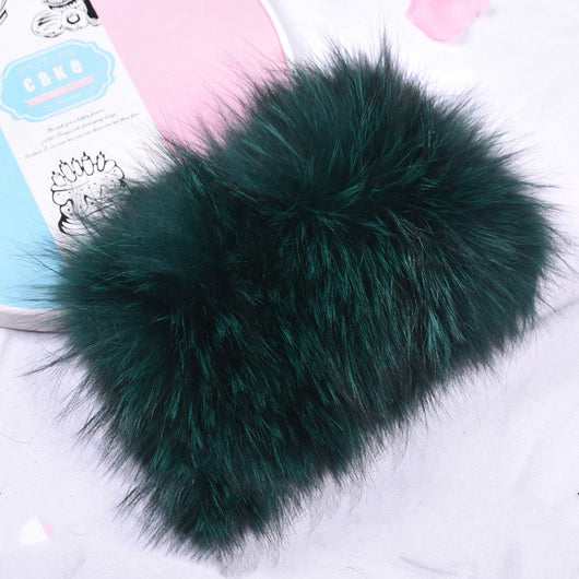 Bufanda de Lana Elastizada Otoño-Invierno con Gorro Integrado - Image 10