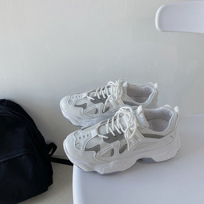 Tenis Blancos Efecto Ahumado - Image 17