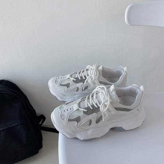 Tenis Blancos Efecto Ahumado - Image 17