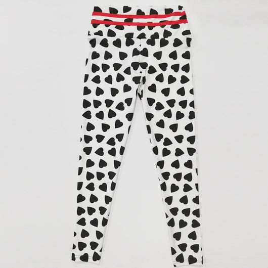 Playera SLIMYFYT Corazón Negro Estampado - Image 5