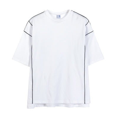Camiseta Reflectante Suelta de Manga Corta - Image 12