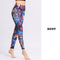 Pantalones de Yoga Estampado Tie-Dye