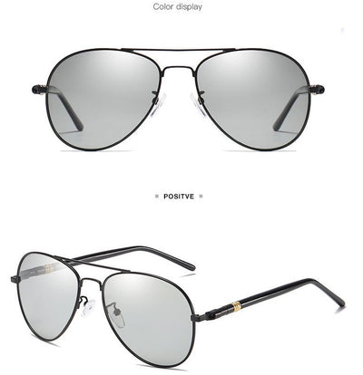 Gafas de Sol Polarizadas con Lentes Fotocromáticas Visión Nocturna - Image 13