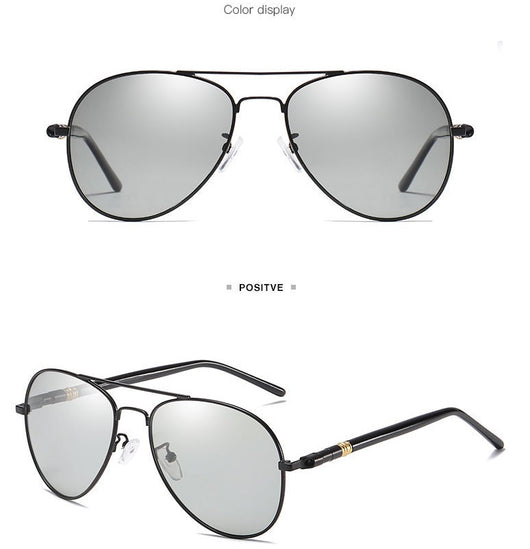 Gafas de Sol Polarizadas con Lentes Fotocromáticas Visión Nocturna - Image 13