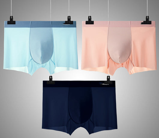 Calzoncillos Hombre Ice Silk Sin Marcas Cuadrado - Image 10