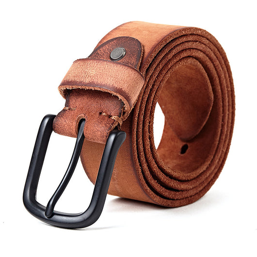 Cinturón de Cuero para Hombre con Acabado Frosted - Image 17