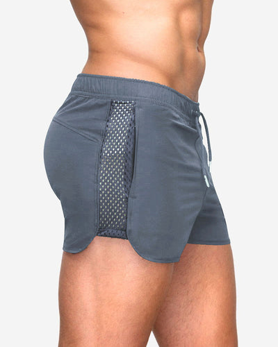 Pantalones Cortos de Entrenamiento Sprint con Malla Elástica Verano - Image 7