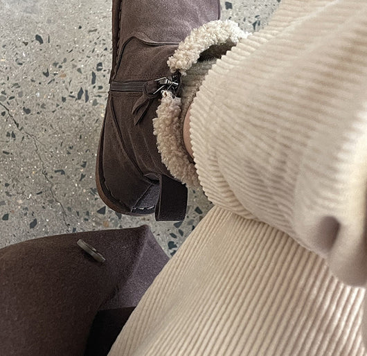 Botas de Nieve Cálidas con Forro de Lana - Comodidad Extrema - Image 12