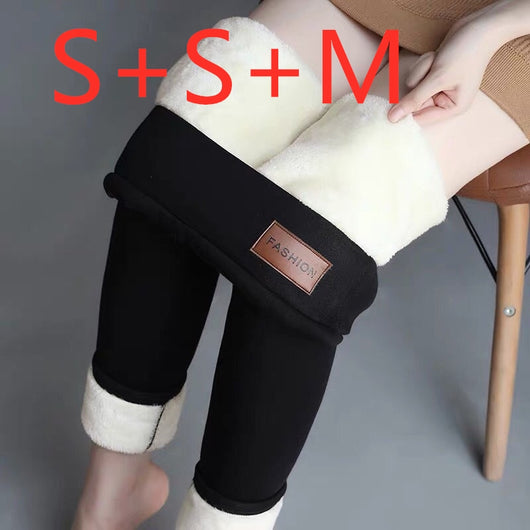 Leggings de Lana de Cordero para Mujer - Image 39