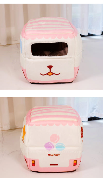 Casa Nido Peluche Interactiva para Perros Pequeños - Cuatro Estaciones - Image 8