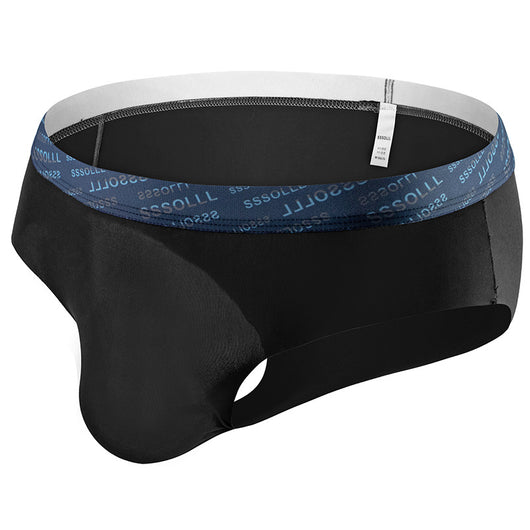 Calzoncillos Deportivos de Seda Helada sin Costuras para Hombre - Image 4