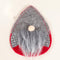 Christmas New Santa Knife And Fork Set Grey A