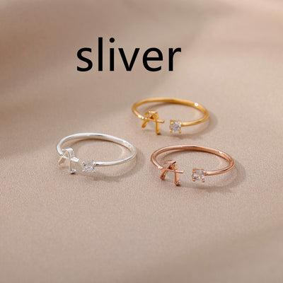 Anillo de Acero Inoxidable Dorado Unisex - Image 29