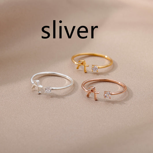 Anillo de Acero Inoxidable Dorado Unisex - Image 29