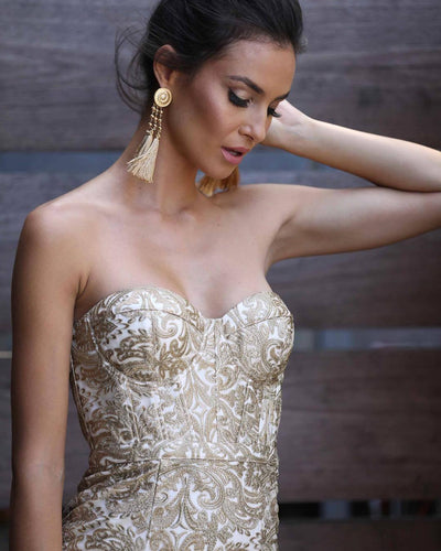 Vestido Midi Cola de Pez - Image 2