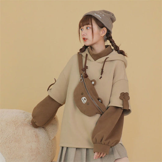 Suéter Mujer Talla Grande Terciopelo Grueso Oversize - Image 7