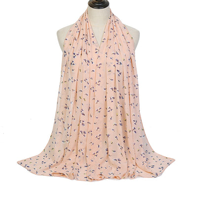 Pañuelo Floral de Gasa Transpirable - Image 19