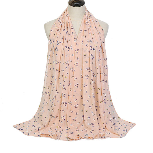 Pañuelo Floral de Gasa Transpirable - Image 19