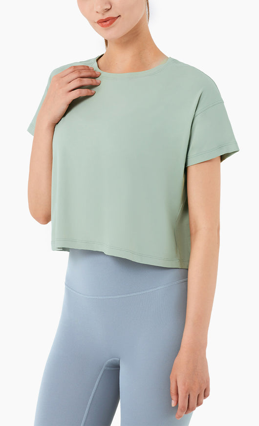 Playera Deportiva Suelta Cómoda para Verano - Image 3