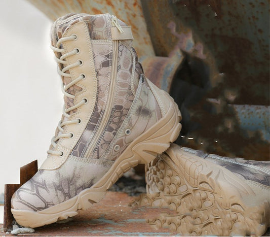 Botas de Senderismo Profesionales para Terreno Montañoso