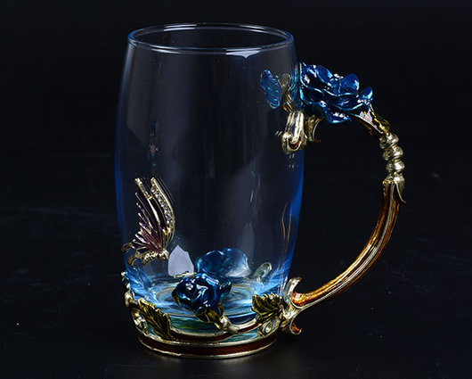 Vaso de Vidrio Resistente a Altas Temperaturas - Image 7
