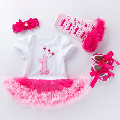 Pelele de Algodón Premium para Bebé - Vestido Romper Rosa Pálido de Manga Corta - Image 8