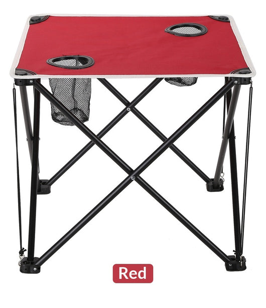 Juego de Mesa y Silla Plegable para Camping - Tela Impermeable Oxford - Image 16