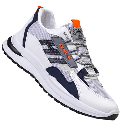 Tenis Deportivos para Hombre Tejido Volador Malla Transpirable Running Casual - Image 7