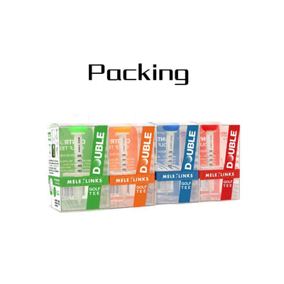 Set de Tees de Golf Silica Gel Premium - Accesorios Profesionales - Image 11