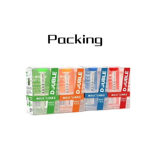 Set de Tees de Golf Silica Gel Premium - Accesorios Profesionales - Image 11