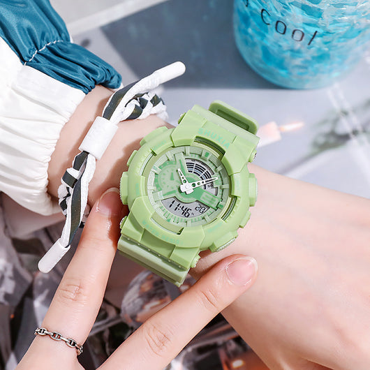 Reloj Deportivo Dual Display Grande para Hombre y Mujer - Estilo Atmosférico - Image 7