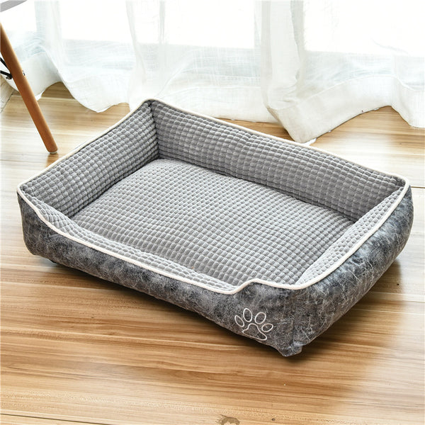 Caseta Para Mascotas Cuatro Estaciones Desmontable y Lavable