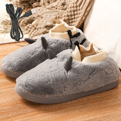Calentador de Pies Eléctrico USB - Pantuflas Térmicas Portátiles - Image 24