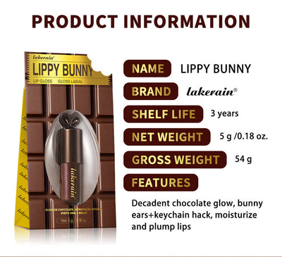 Brillo Labial Brasileño Color Chocolate - Hidratación Duradera y Brillo Intenso - Image 13