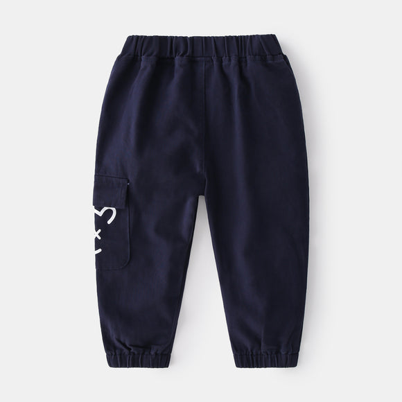 Pantalones Casuales Estilo Coreano para Niños - Diseño Trendy