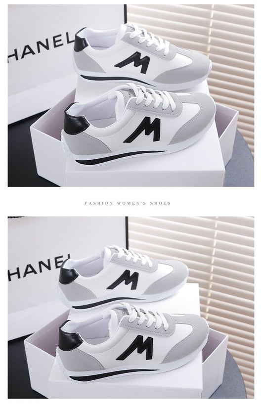 Zapatillas de Cuero Argan Estilo Coreano para Mujer - Comodidad Versátil Estudiante - Image 7
