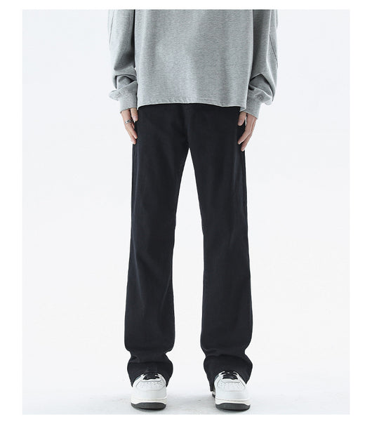 Jeans Casuales Hombre Lavado Americano Gris Bruma - Image 15