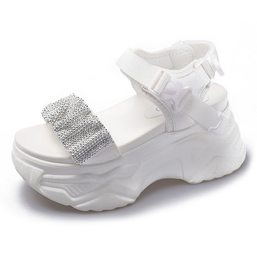 Sandalias Deportivas Cómodas Estilo Coreano con Punta Redonda - Image 10