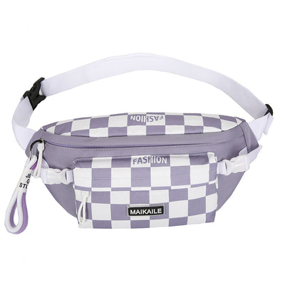 Bolso de Hombro Cruzado Casual Unilateral - Image 8