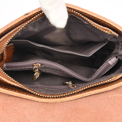 Bolso Mensajero de Cuero Suave para Mujer - Estilo Contemporáneo - Image 3