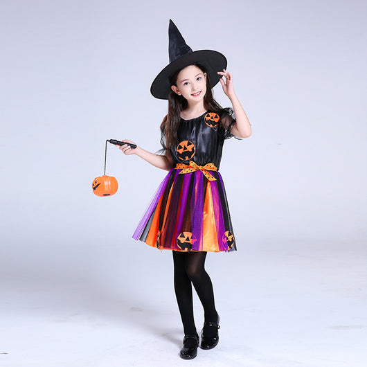 Disfraz de Calabaza para Niñas - Traje Halloween Infantil - Image 12