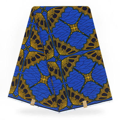 Tela Africana Batik Poliéster Estampada - Tela de Cera - Image 5