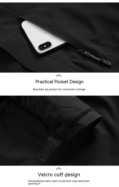 Chaqueta 3 en 1 Impermeable con Forro Polar - Image 19