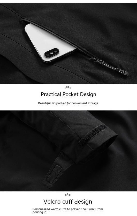 Chaqueta 3 en 1 Impermeable con Forro Polar - Image 19