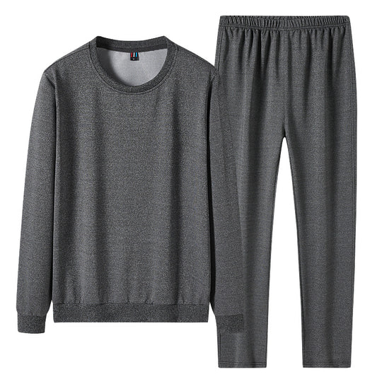 Conjunto de Buzo y Pantalón Deportivo Casual sin Metal ni Cordones