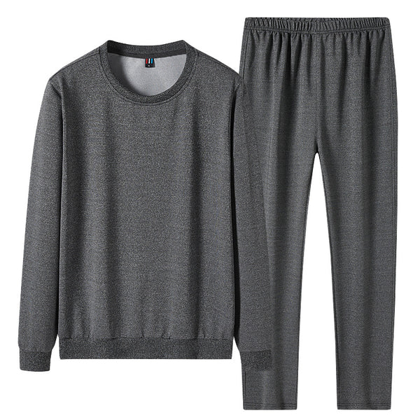 Conjunto de Buzo y Pantalón Deportivo Casual sin Metal ni Cordones