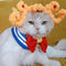 Diadema Felina Trenzas Dobles Artesanal Estilo Twist