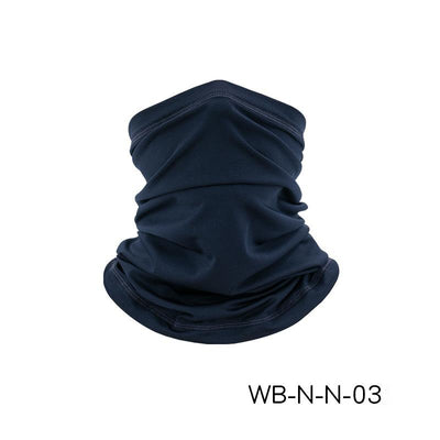 Turbante Headwrap de Seda Láctea para Exterior - Image 38
