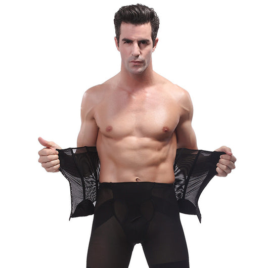 Faja Reductora para Hombre - Cinturón Modelador Corporal - Image 11