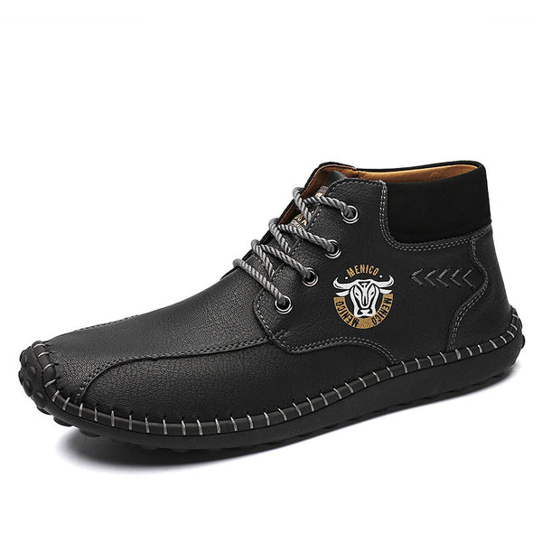 Botas Martin Casuales Talla Grande con Plantilla Intercambiable y Gorro